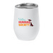 Valley Humane Wine Tumbler, a White Insulated Wine Cup