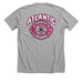 Atlantic Volunteer Fire Company&nbsp;, a Athletic Heather Premium Unisex Tee (back-view)
