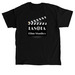 LASOTA Film Studios FILM CREW Shirt, a Black Classic Unisex Tee
