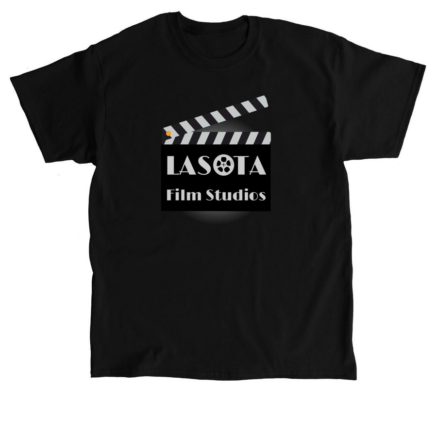 LASOTA Film Studios FILM CREW Shirt, a Black Classic Unisex Tee