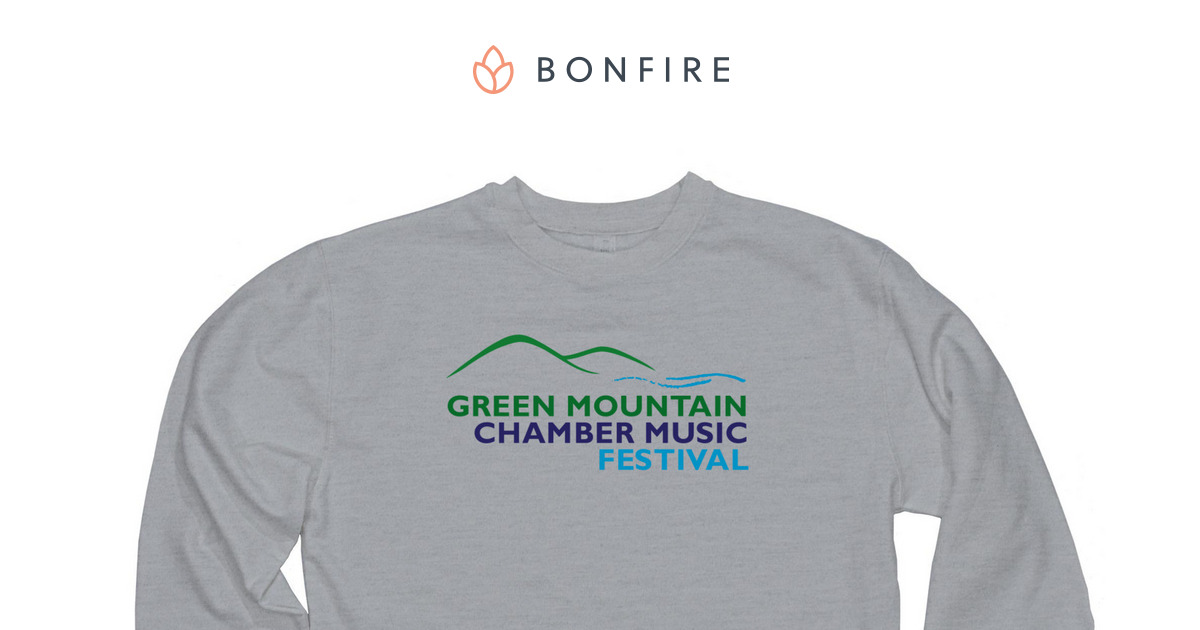 Green Mountain Chamber Music Festival Apparel Bonfire