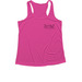 Walking Club Performance Wear, a Neon Pink Women's Performance Tank
