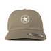 Hat Tip to Geography, a Khaki Printed Classic Baseball Cap
