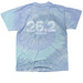 LOVESTRONG, a Lagoon Classic Tie Dye Tee (back-view)