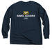 Gavel Alaska, a Navy Classic Long Sleeve Tee