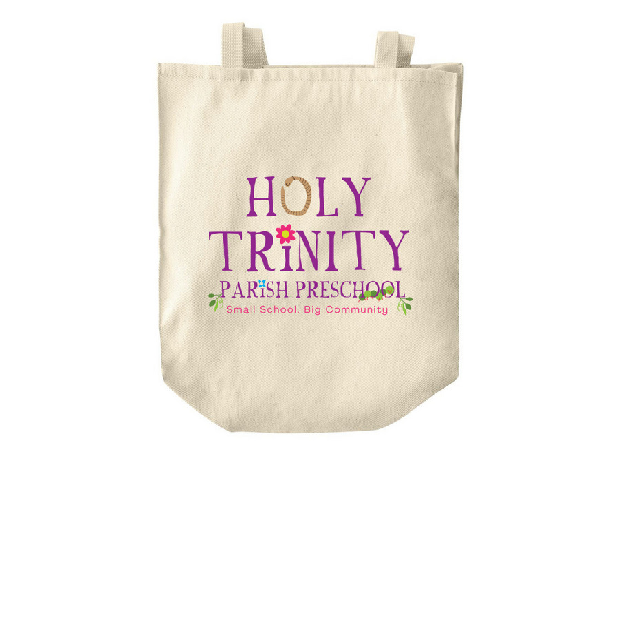HTPP Tote Bag, a Natural Over-the-Shoulder Shopping Tote Bag