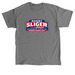 Sliger for Iowa, a Charcoal Classic Unisex Tee