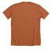Original Hippos, a Heather Autumn Premium Unisex Tee (back-view)