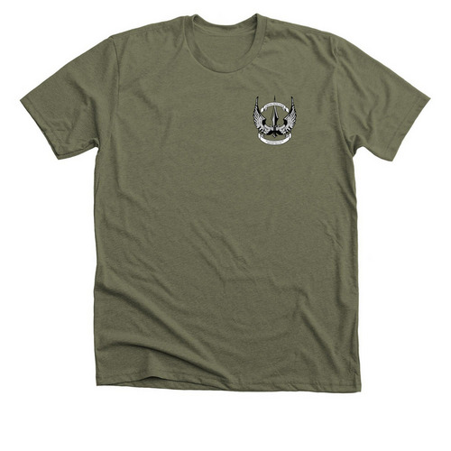 RTC Merchandise&nbsp;, a Heather Olive Premium Unisex Tee