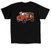 Toledo Loves Corgis, a Black Classic Unisex Tee (back-view)