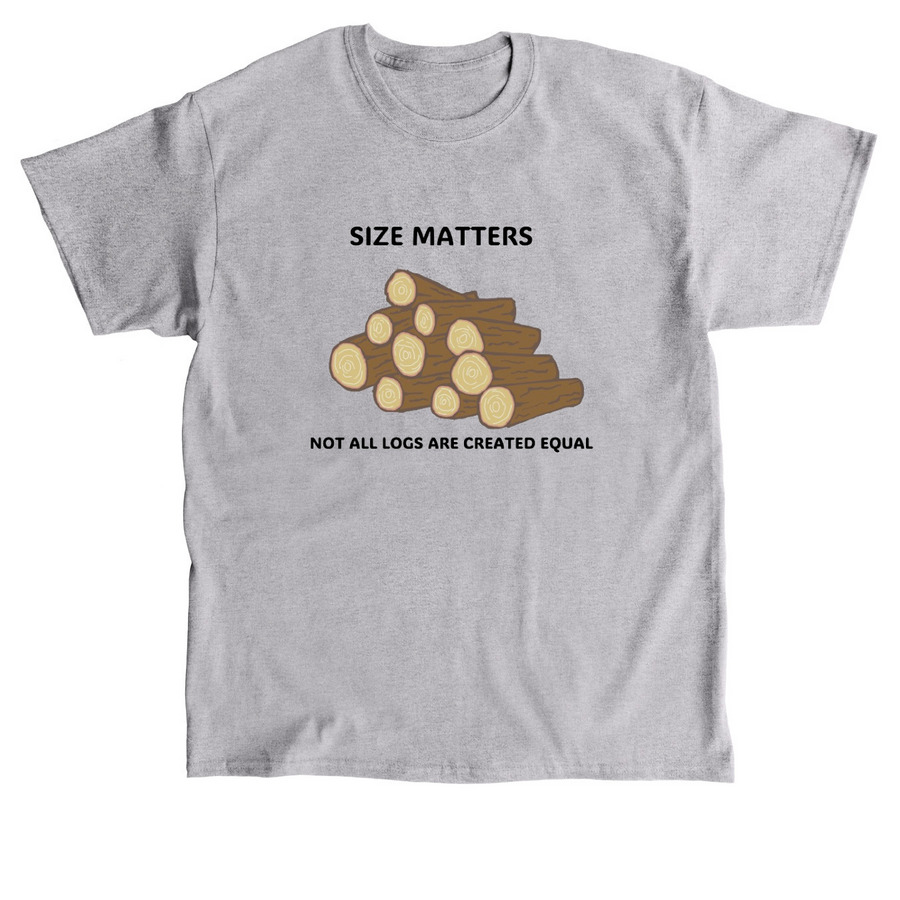 Timber Tigers tee, a Sport Grey Classic Unisex Tee