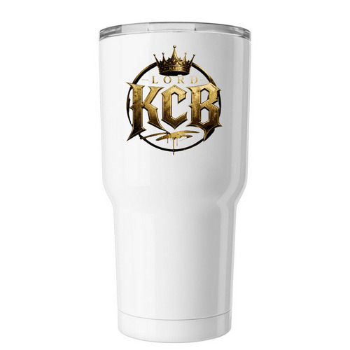 Tumbler, a White Insulated Tumbler