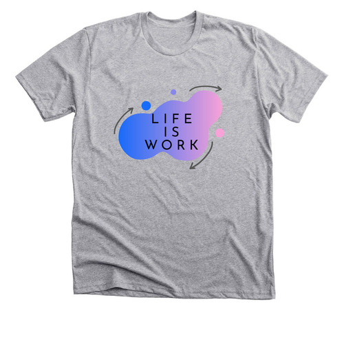 Support LIW&nbsp;, a Athletic Heather Premium Unisex Tee