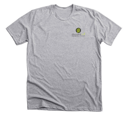 ALAC Spring Swag Campaign, a Athletic Heather Premium Unisex Tee