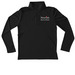 Volunteers are the Heart of Nourish (Dark), a Black Youth Performance Quarter Zip Pullover