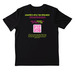SRFR Performance Line, a Black Nike Dri-FIT Jersey Blend Performance Tee (back-view)