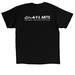 SheATL Festival Tees & Hoodies, a Black Classic Unisex Tee (back-view)