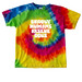 Woofstock 2026 Tie Dye Tee, a Moondance Youth Tie Dye Tee