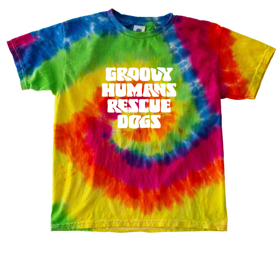 Woofstock 2026 Tie Dye Tee, a Moondance Youth Tie Dye Tee