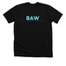 123 Burst, a Solid Black Blend Premium Unisex Tee