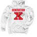 Latchkey kids, a White Pullover Hoodie