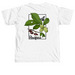 GNPS Logo 2026 Plant of the Year Shirts, a White Comfort Colors Unisex Tee (back-view)