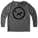 NYSFA 50th Anniversary Field Meet 2025, a Aluminum Grey Allmade Eco Triblend Hoodie Tee (back-view)