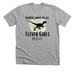 Reading Makes Us All Clever Girls, a Athletic Heather Premium Unisex Tee