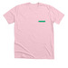 Contempo Neon, a Heather Pink Premium Unisex Tee