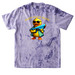 Duck Duck Dude - The Official Mascot of BBSH, a Amethyst Comfort Colors Colorblast Tee