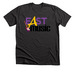 East Music, a Dark Grey Heather Premium Unisex Tee