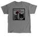 Cats for a Free Palestine, a Charcoal Classic Unisex Tee
