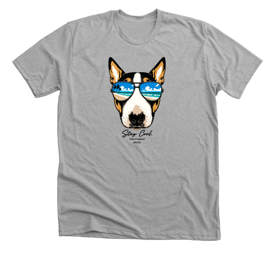 Stay Cool, a Athletic Heather Premium Unisex Tee