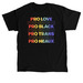 Messy Mondays Pro Heaux (Rainbow), a Black Classic Unisex Tee