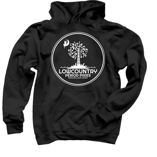 LPP Hoodies, a Black Pullover Hoodie