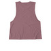 BSA Tank Tops, a Vintage Rose Allmade Eco Triblend Women?s Muscle Tank (back-view)