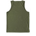 BSA Tank Tops, a Olive You Green Allmade Eco Triblend Tank (back-view)