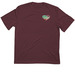Westside CARES&nbsp;Activewear&nbsp;Pocket Logo, a Maroon Classic Performance Tee