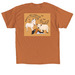 Dubs & Millie Halloween 2025!, a Texas Orange Classic Unisex Tee (back-view)