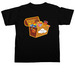 Dream Toy Drive, a Black Comfort Colors Unisex Tee (back-view)