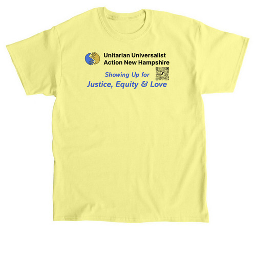 UU Action NH, a Cornsilk Classic Unisex Tee
