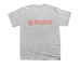 RHFF Ri-Lee shirt, a Sport Grey Youth Unisex Tee (back-view)