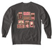 CS&D Pink Matchbox, a Pepper Comfort Colors Crewneck Sweatshirt (back-view)