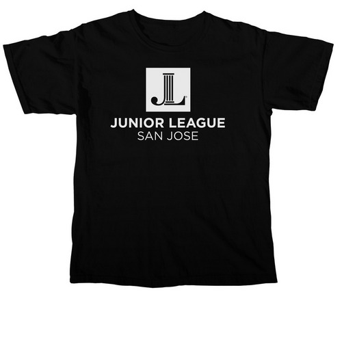JLSJ Logo - Comfort Colors T-Shirt - Neutral, a Black Comfort Colors Unisex Tee