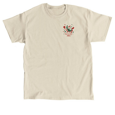 Galveston Leave to Learn, a Sand Classic Unisex Tee