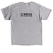Central Cat Coalition Logo, a Sport Grey Classic Unisex Tee (back-view)