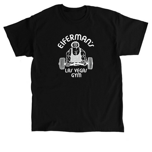 EIFERMAN'S GYM, a Black Classic Unisex Tee