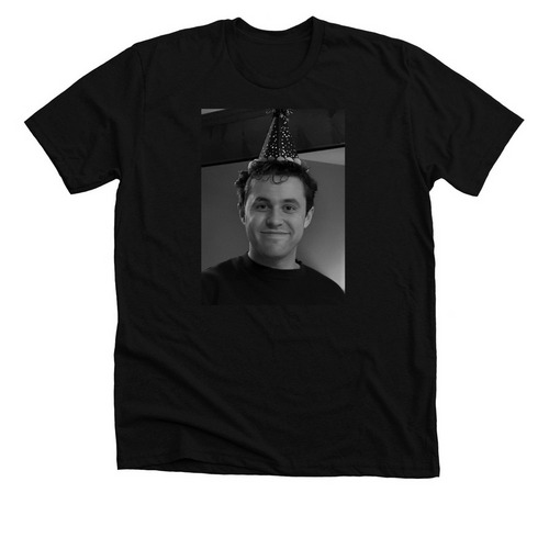 Birthday Boy, a Solid Black Blend Premium Unisex Tee