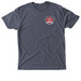 CFD Local 2680 Work-Tee, a Vintage Navy Triblend Unisex Tee
