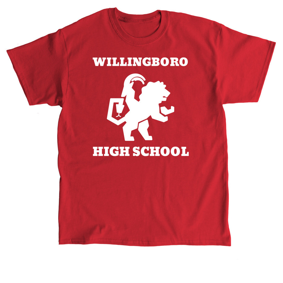 ShowStoppers Chimera, a Red Classic Unisex Tee